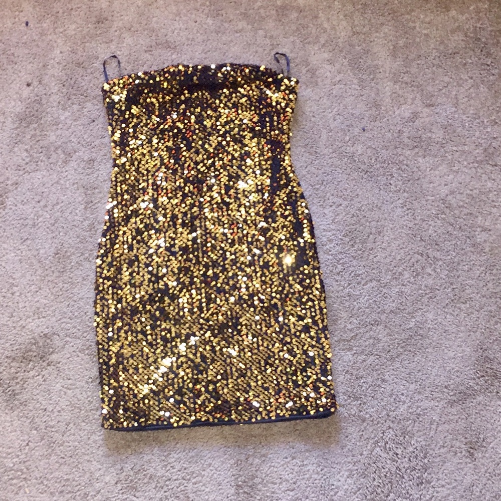 Forever 21 Sequined Dress